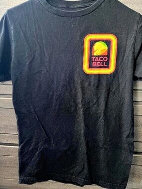 taco bell black shirt
